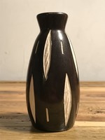 Modern small marked vase p-3