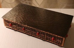 Craftsman bronze card box