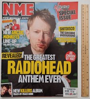NME New Musical Express magazin 2006-08-19 Radiohead Bloc Party Killers Keane OutKast Sunshine Under