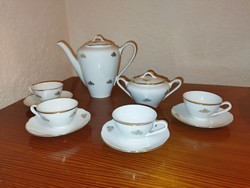 Czechoslovak porcelain coffee set