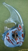 Glass figure-fish-snake-mtarfa glassbowers flawless beauty