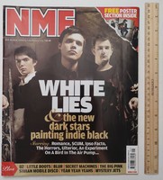 NME New Musical Express magazin 2009-02-28 White Lies The Cure Doherty Nickel Eye Blur Mistery Jets