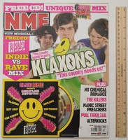 NME New Musical Express magazin 2006-10-07 Killers Chemical Romance Klaxons Art Brut Manic Street Pr