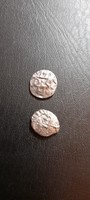2 Celtic coins
