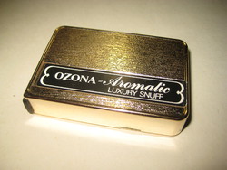 Ozona aromatic, luxury tobacco, fine grind 10 gr, in a nice original mirrored box