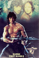 Plakát: Rambo - First Blood II.