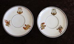 Fischer ignácz- fischer ignácz ceramic small plate 2 small plates