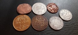 7 Mixed coins