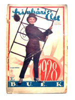 Színházi Élet 1928. 1. szám. BUÉK! Ára 1 Pengő (volt:)