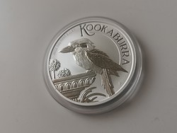 Ausztrál kookaburra ezüst 31,1 gramm 0,999