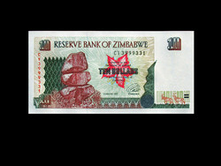 UNC - 10 DOLLÁR - ZIMBABWE - 1997 (Ritkaság!)