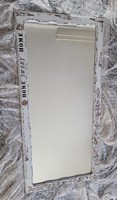 Vintage nagyméretű fali tükör