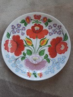 Kalocsa patterned raven house plate