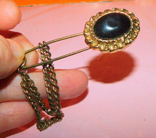 Old jewelry brooch badge up clothing ornament