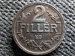 Austro-Hungarian 2 pence 1917 kb (id47231)