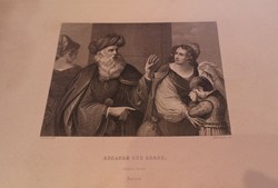 Albert Henry Payne: Abraham és Hagar
