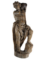 Herkules, 17. századi antik faszobor