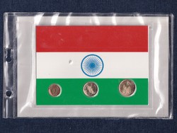 India forgalmi szett 10-25-50 paisa 1988 (id57529)