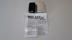 Brand new flashlight and hot key