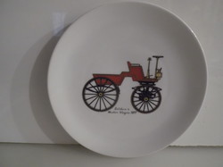Plate - bavaria winterling - porcelain - 19 cm - perfect