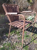Nosztalgia kerti csővázas szék