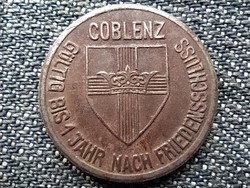 Poroszország Koblenz városa 10 Pfenning 1918 (id43833)
