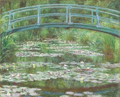 Claude Monet - Japán híd - reprint