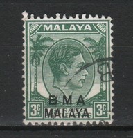 Malaysia 0282 (Brit katonai közigazgatás)  Mi 3