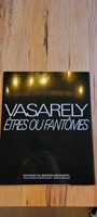 Victor vasarely, original edition 1973, 10pcs, être ou fantomes