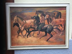 Silver George: Equestrian Idyll 1986