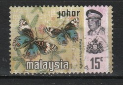 Malaysia 0256 (johor) mi 166 i