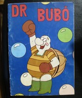 Dr. Bubó II. - képeskönyv, képregény jellegű. 1986