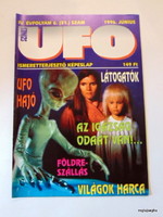 1996 June / colorful ufo / birthday original newspaper :-) no .: 20423