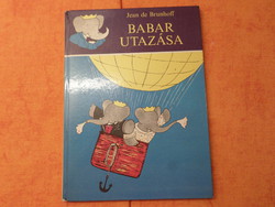 Jean de Brunhoff  Babar utazása  Gordon Etel fordítása  A szerző rajzaival 1983