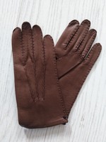 Children's genuine leather gloves - from the 80's