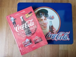 Ritka Coca Cola gyűjtői bontatlan könyv