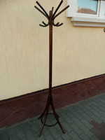 Very nice condition, stable, rotating head art deco thonet hanger