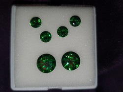 Treated with emerald stones even in pairs