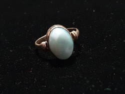Larimár stone silver ring size 8! Original! 5 carats!
