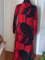 Midcentury maxi ruha, (meret: 40), 1970-1975 között