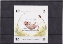 Cinderellas imitation stamp block 1996