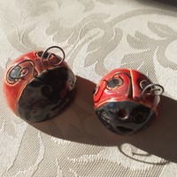 Tiny Easter animals, ladybugs