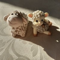 Tiny Easter animals, lambs