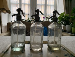 Aluminum-topped Soda Bottles