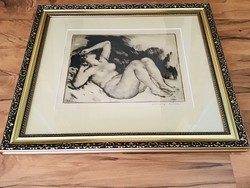 János Vaszary (1867-1939): master nude (revival) around 1920