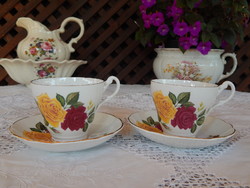 English bone china tea set