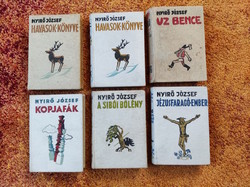 Nyírő József regények, hat kötet, 1934-41.halina kötésben