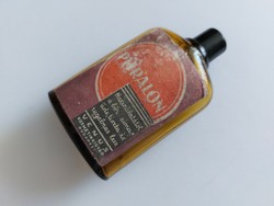 Retro címkés üveg Pitralon VENUS régi arcszeszes palack