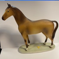 Rare royal dux porcelain horse with matte paint