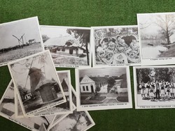 Hungaricums, 13 black and white picture boards